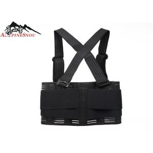 Adult Waist Back Support Belt , Adjustable Working Waist Trimmer Belt Lumbar