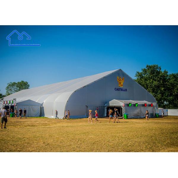 Quality Shaped Big Curved & Arcum Truss Arcum Roof Large Tents For Curve Verandah Tunnel Festival Canopy Event wholesale