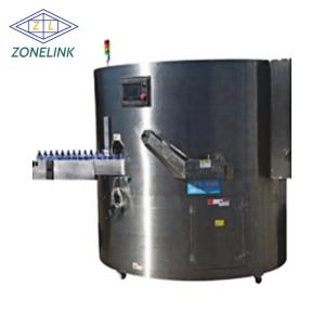 Feeder Plastic Bottle Unscrambler Machine Automatic Double Heads Filler