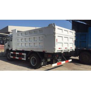 Light Mining Dump Truck / 8 Ton Tipper Truck 4x2 Driving Mode With LHD