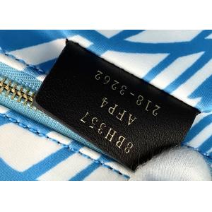 Lady Blue 3D Effect Shopping Psychedelic Tote Bag Capsule Series