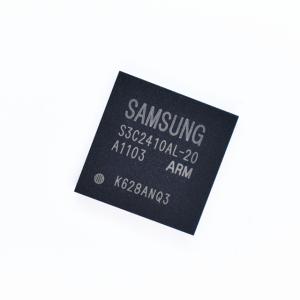 Memory Integrated Circuits S3C2410AL-20 BGA