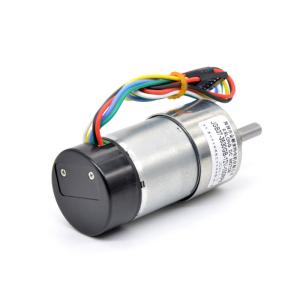 37mm Microdc Gear Motor With Encoder JGB37-3530GB 24V 178RPM 1:56 Dc Motor Gear