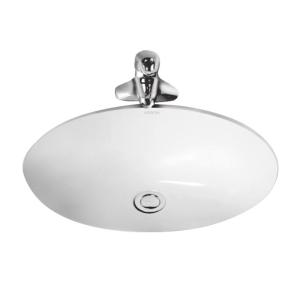 AP402 Sanitary Ware Lavatory Wash Basin White Color With Overflow