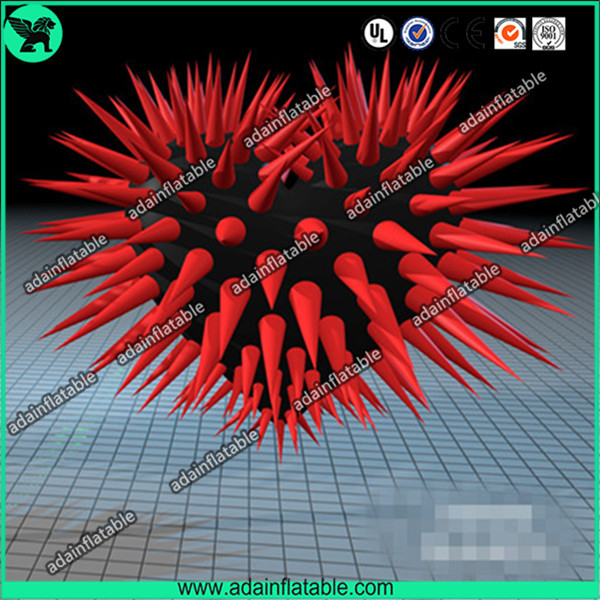 Giant Inflatable Heart, Hanging Inflatable Heart For Stage Decoration, Event