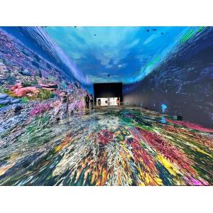 SMD2525 1R1G1B Led Stage Screen P5.95 P6.25 For Frontage lighting