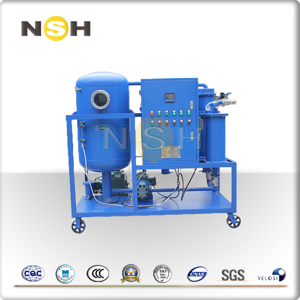 Quality Low Noise Turbine Oil Purification Machine , 380V/3P/50Hz Turbine Lube Oil System wholesale