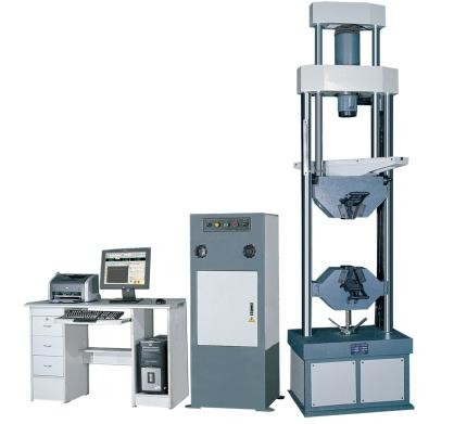 Computer Control Electro-Hydraulic Servo Universal Testing Machine Capacity 50KN