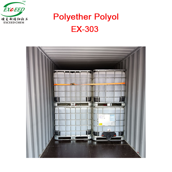 China YD-303 Polyether Polyol Used In Rigid Polyurethane Foam And Polyurethane CASE on sale