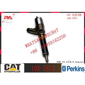 China Fuel Injector 10R-7671 306-9377 10R-7674  321-3600 320-0677 320-0690 320-0680 2645A709 295-9130 for CAT C4.4 C6.6 on sale