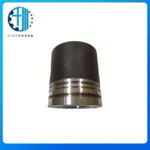 Piston 65.02501-0773 for Doosan DE12 D2366 Excavator Engine Spare Parts
