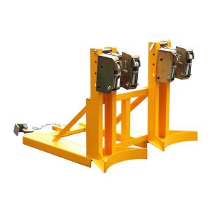 DG720D Forklift Mounted Drum Grab Double-Grip type Grabs Capacity Double 360Kg
