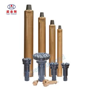 5 Inch High Pressure Rock Power Drilling DTH Hammer with Forging Manufacturing Process and Alloy Steel
