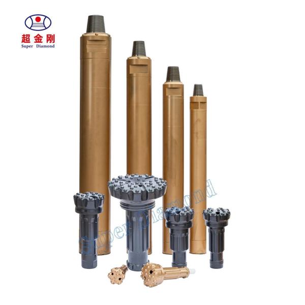 Quality Spray-Paint Forging High Air Pressure DTH Drilling Hammers DHD SD QL Mission Numa Cop with Manufacturing Process wholesale
