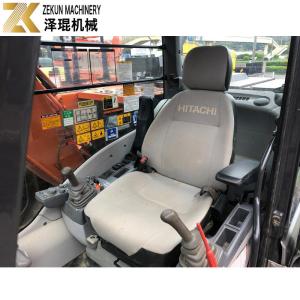 12t Hitachi ZX120-6 Mini Excavator Second Hand Diggers 0.55m3 Bucket