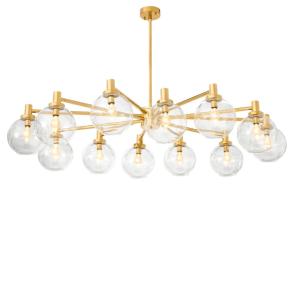 Indoor Modern Chandelier Customization Options Material Suitable For Living Room