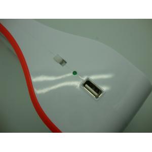 BN-3322 USB Solar Panel Camping Lighter LED Torchlight