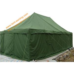 Galvanized Steel Pole-style Waterproof Canvas Military Marquee Tent