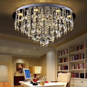 Multi coloured chandelier ceiling light Fixtures For Home Decoration (WH-CA-28)
