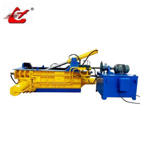 China 5000kg/H Capacity Automatic Metal Baler For Fast Hassle Free Operation on sale