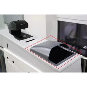 HD 5.0 MP Camera Gray Security Scanner Machine for Accurate Passport Verificatio