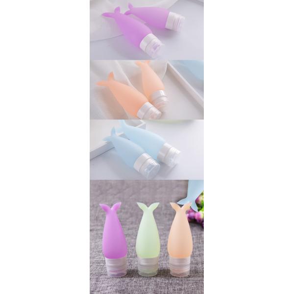 89ml Waterless Silicone Travel Bottles