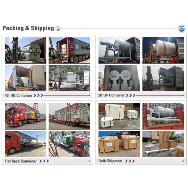 Fast Packing Dry Powder Mortar Production Line Wall Putty Plaster Mixer Tile Adhesive Mixing Machine