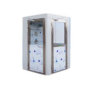 Customized Anti Static 2000M3/H SUS 304 Air Shower Room