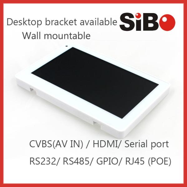 Quality Q896 7" Inwall Rugged Industrial Android Tablet With RS485 Serial Port wholesale