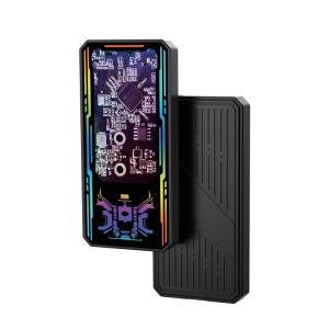 Mobile External M.2 SSD Supports SATA And Mvne Protocols 5gbps/10gbps
