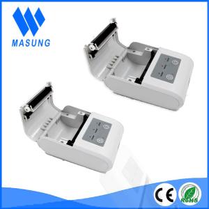 Bluetooth Portable 2inch Thermal Printer Automatic Power Off