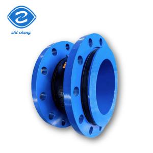 Acid and Alkali Corrosion Resistant Rubber Expansion Joints with Guide Tube DN25