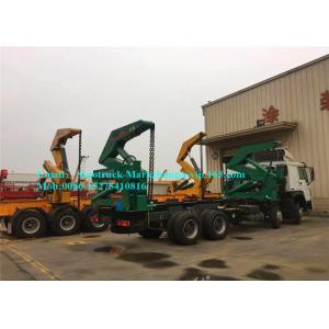 SINOTRUK XCMG 20ft Container Trailer , Freight Handling Equipment Remote Control