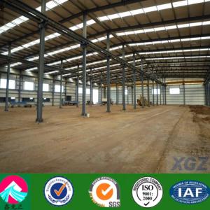 SGS Steel Structure Exhibition Hall Customizable Steel Structure Showroom