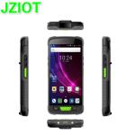 Long Range Handheld Reader PDAs JZIOT V9000P 5.5 inch Portable PDA for Data