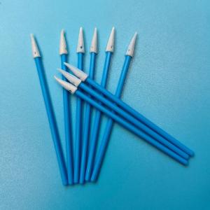 Pointed Foam Swab for Precision Cleaning with PP Handle
