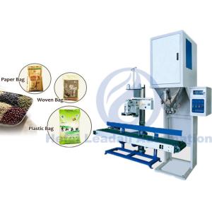 5kg To 25kg Granule Filling Machine Automatic Control Precise Weighing Bagging