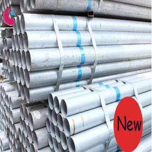 Galvanized steel pipes with competitive prices