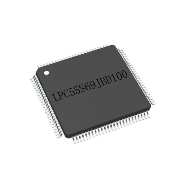 150MHz Integrated Circuit Chip LPC55S69JBD100 32Bit Single Core Microcontroller