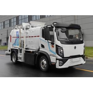 High Capacity Pure Electric Garbage Truck with Expandable Bin and Swift
