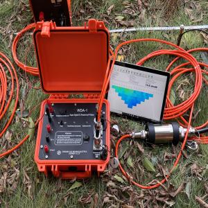 3D Terrameter Geophysical Resistivity Equipment For Mining Ressitivity Meter