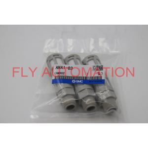 Cheap SMC ANA1-03 High Noise Pneumatic Silencer 85DB(A) for sale