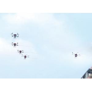 7.86 Inch Screen Remote Controller 7.4V Fire Fighting Drone