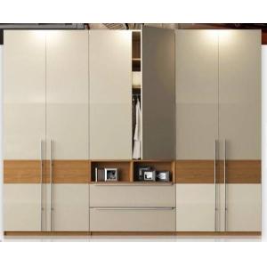 Classical Wood Oak Particle Board Wardrobe For Home Decor Furniture 18mm