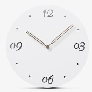 Cheap Fashionable Exquisite Artistic Mute Large Hanging Wall Clock Home Decor Personalized Wall Clocks for sale