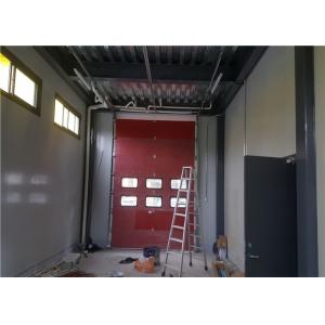 Light Steel Structure Building For Two-Storey Fire Station