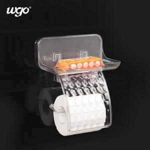 WGO Bathroom Soap Holder And Paper Towel Dispenser Combination