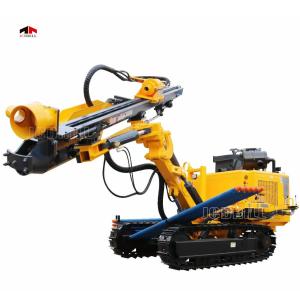 Mine Blast Hole Rock Drilling Rig Machine For Granite