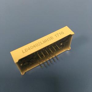 Ultra White 0.4 Inch 4 digit 7 Segment LED Display Common Cathode For Instrument