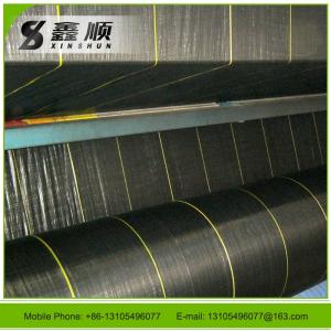 China polypropylene woven fabric weed barrier mat /ground cover weed control cover on sale